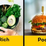 Rich people food
