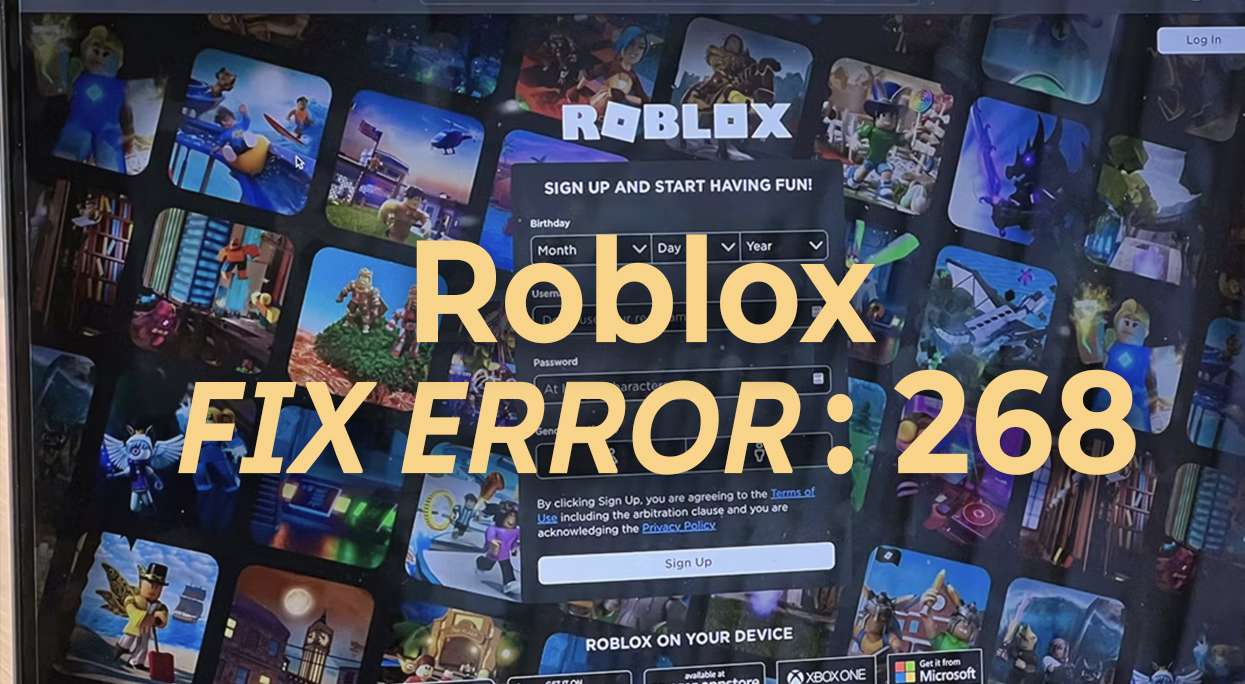 How To Fix Error Code 268 You Have Been Kicked Due To Unexpected Client Behavior On Roblox 